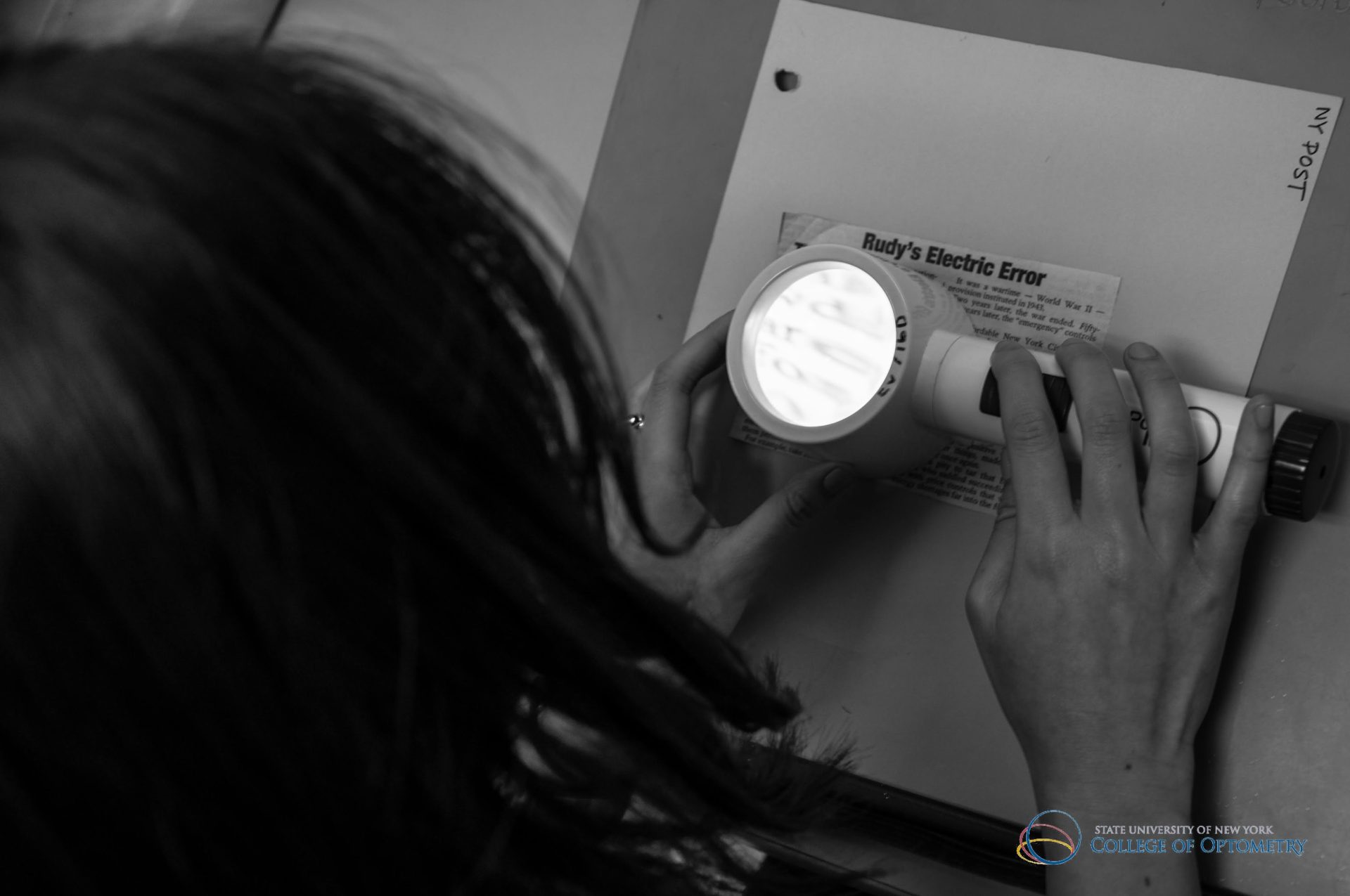 Low Vision Services University Eye Center SUNY College of Optometry